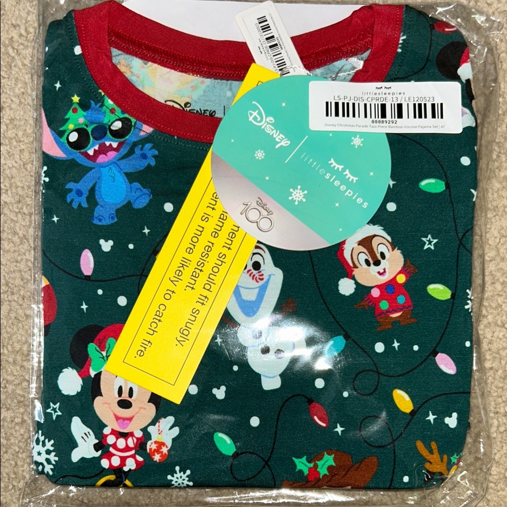 Little Sleepies Disney Christmas Parade